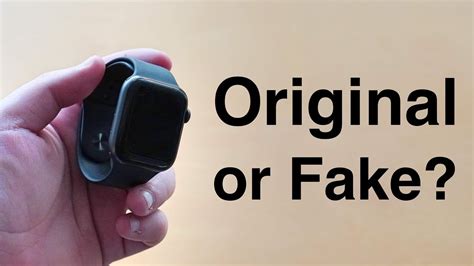 apple watch fake check|apple watch scam.